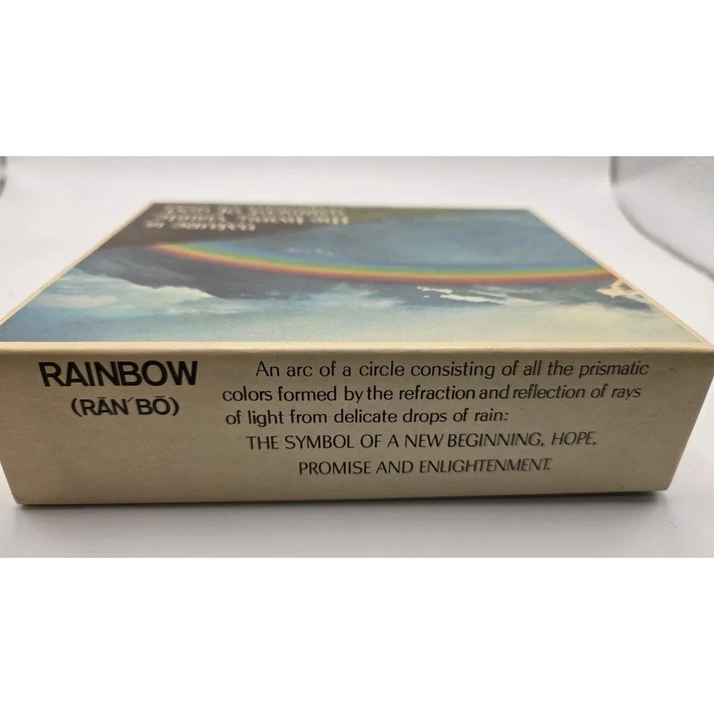 Vintage 1972 Good-Times Nature God Jigsaw Puzzle Complete Goethe Quote Box Art